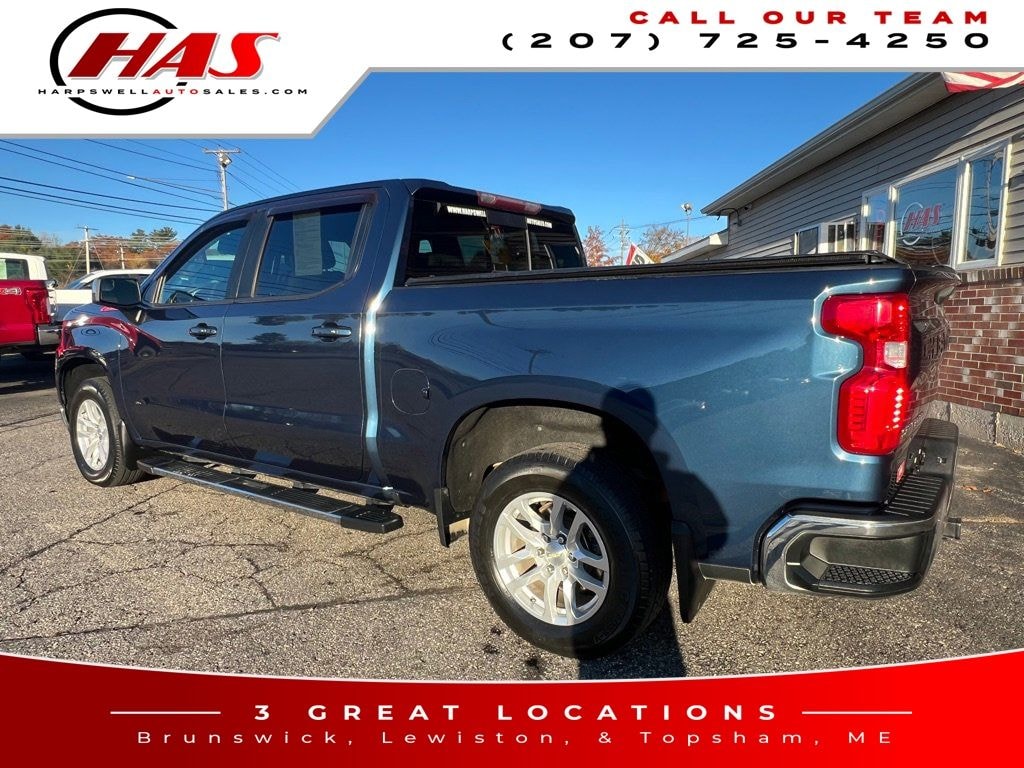 Used 2019 Chevrolet Silverado 1500 LT Truck Crew Cab