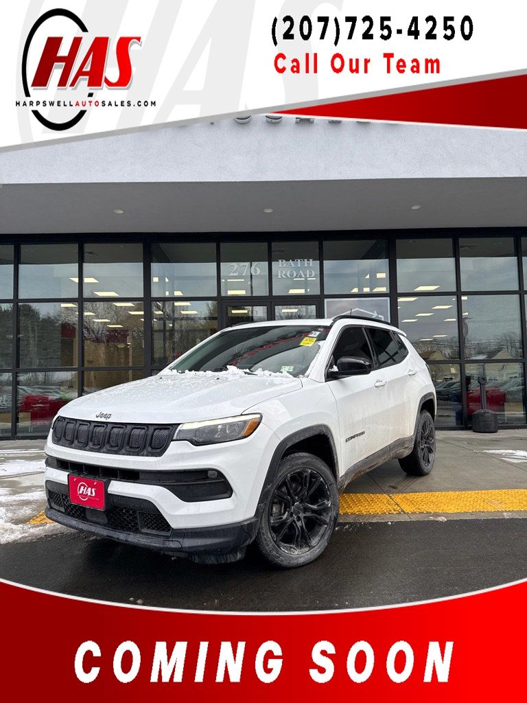 2022 Jeep Compass Latitude Lux