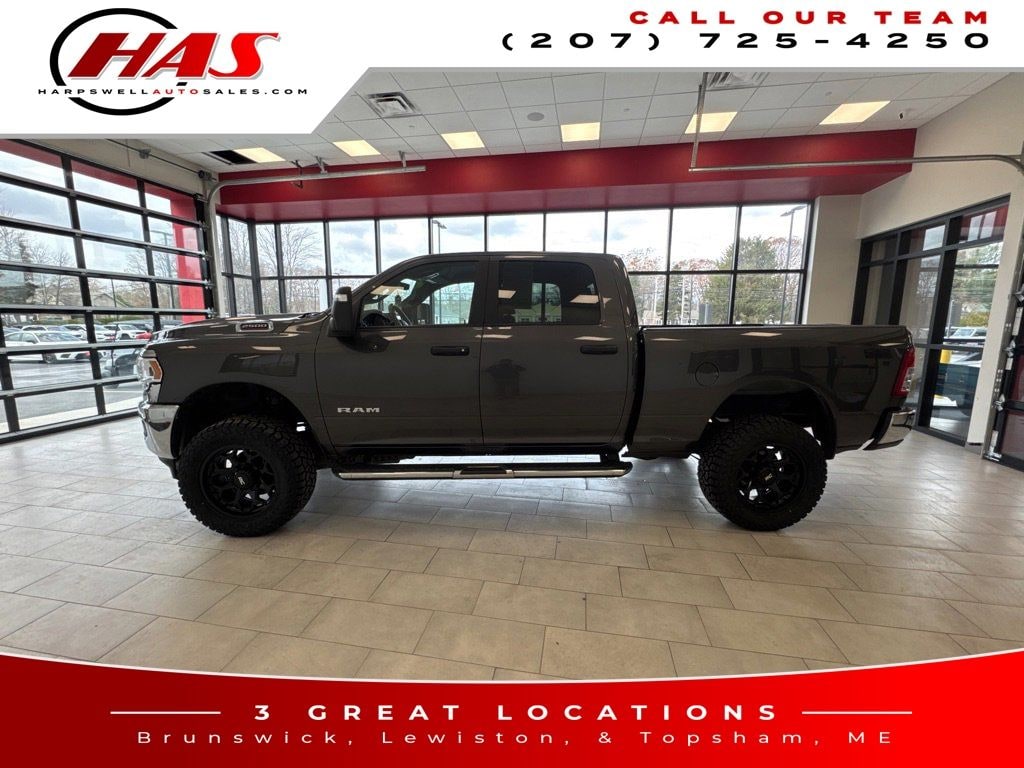 Used 2024 Ram 2500 Big Horn Truck Crew Cab