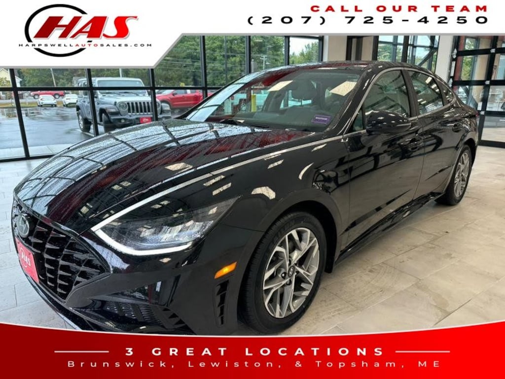 Used 2021 Hyundai Sonata SEL Sedan