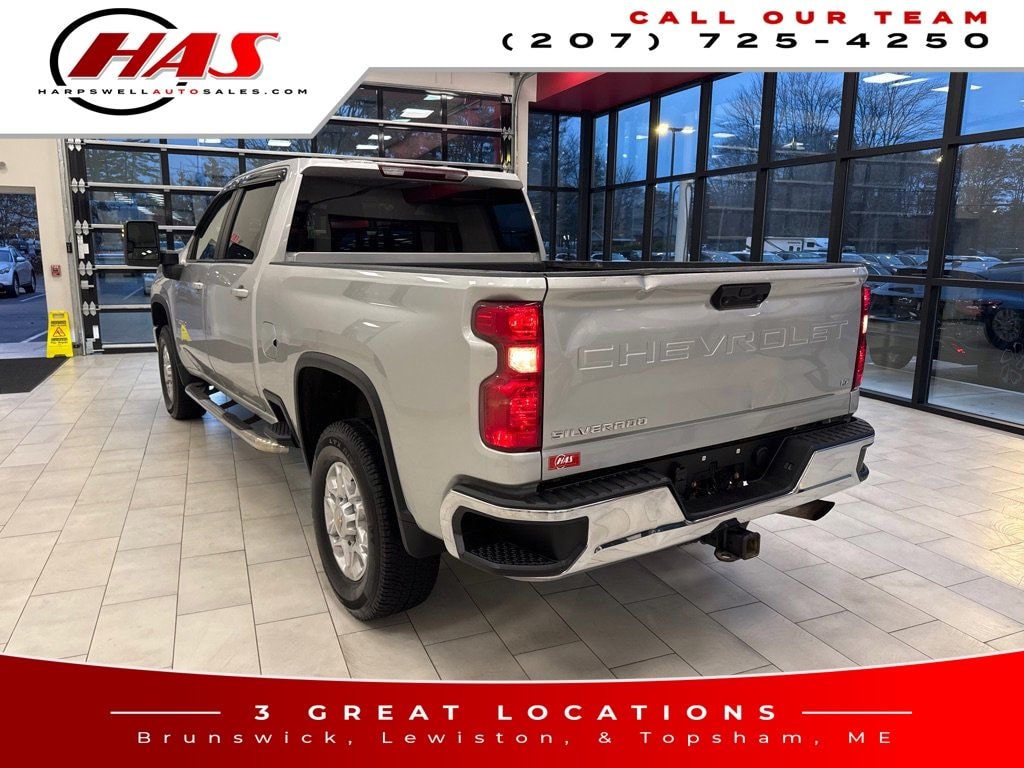 Used 2021 Chevrolet Silverado 2500 HD LT Truck Crew Cab