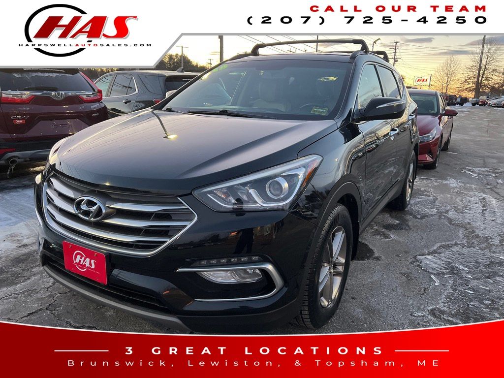 2018 Hyundai Santa Fe Sport's photo