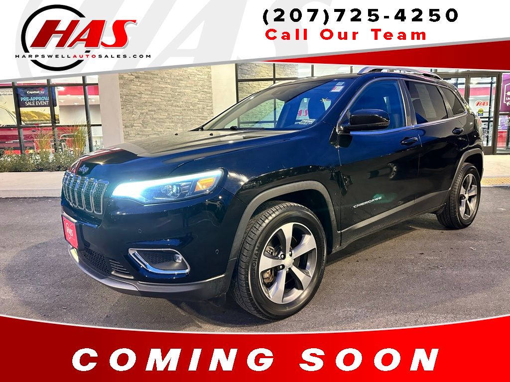 2019 Jeep Cherokee Limited's photo