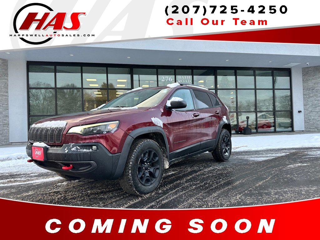 2021 Jeep Cherokee Trailhawk