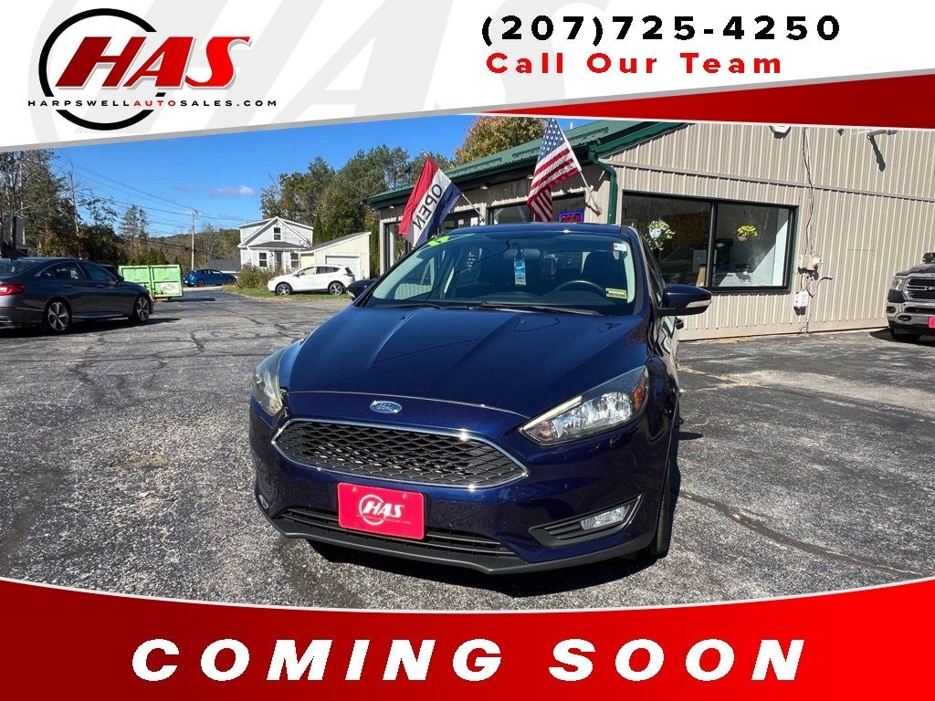 Used 2017 Ford Focus SEL Hatchback