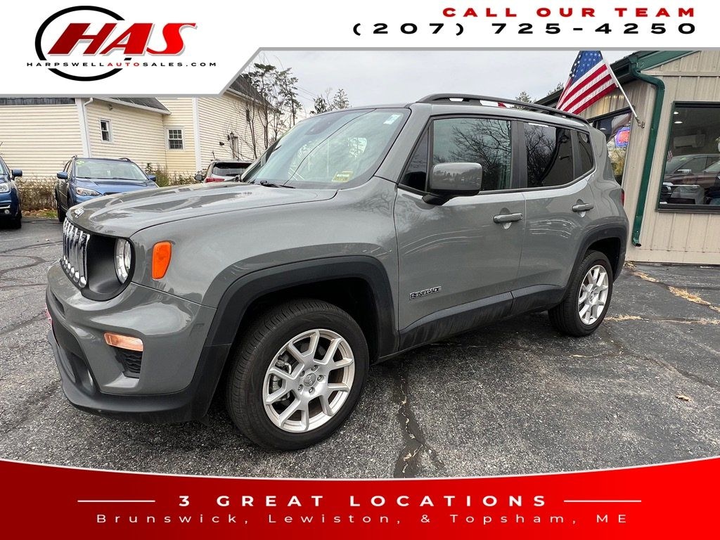 Used 2021 Jeep Renegade Latitude SUV