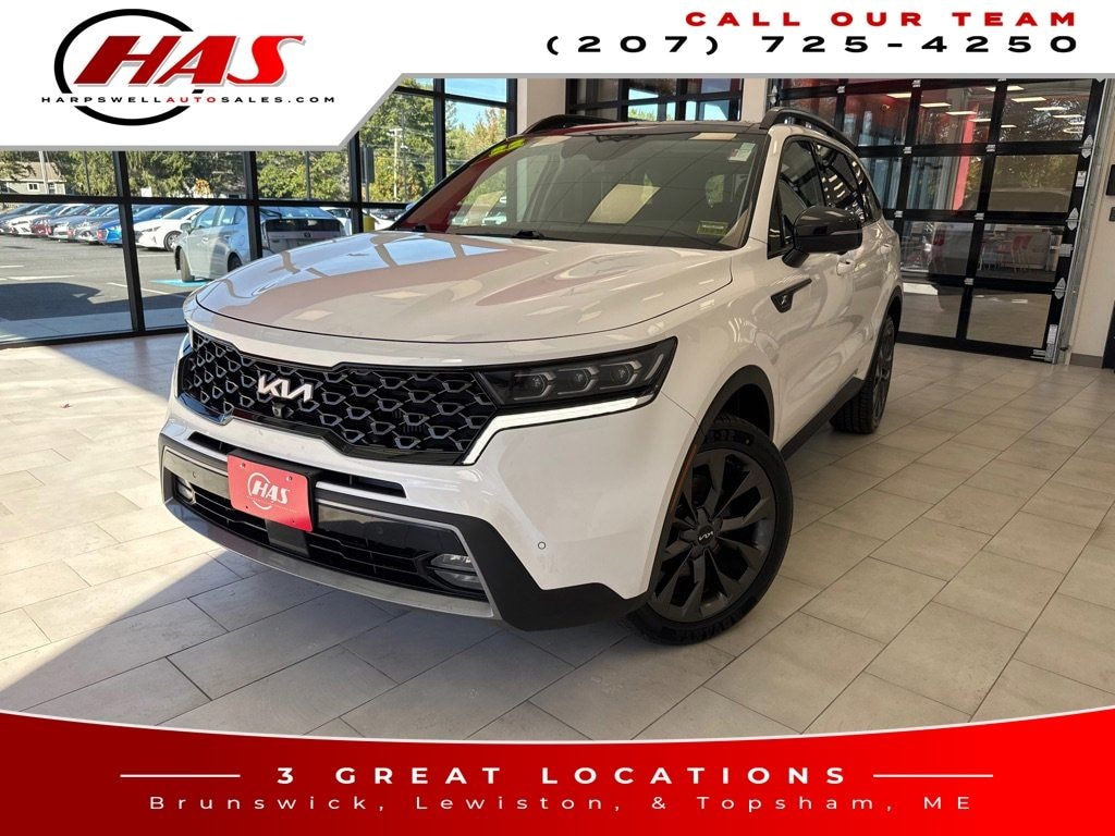 Used 2022 Kia Sorento X-Line SX Prestige SUV
