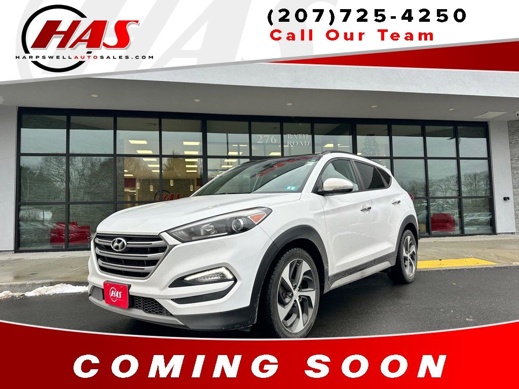 2018 Hyundai Tucson Limited's photo