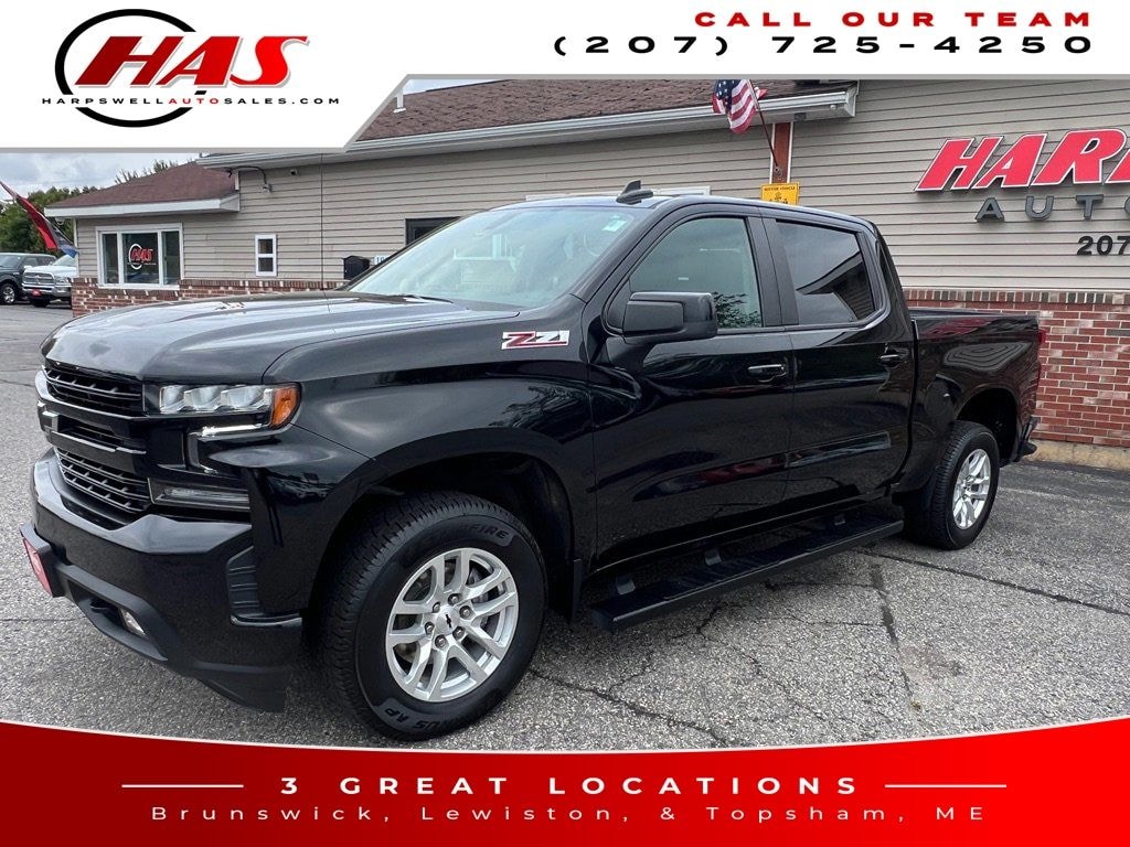 Used 2021 Chevrolet Silverado 1500 RST Truck Crew Cab