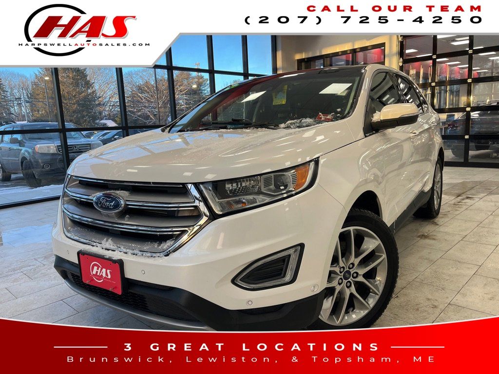 2018 Ford Edge