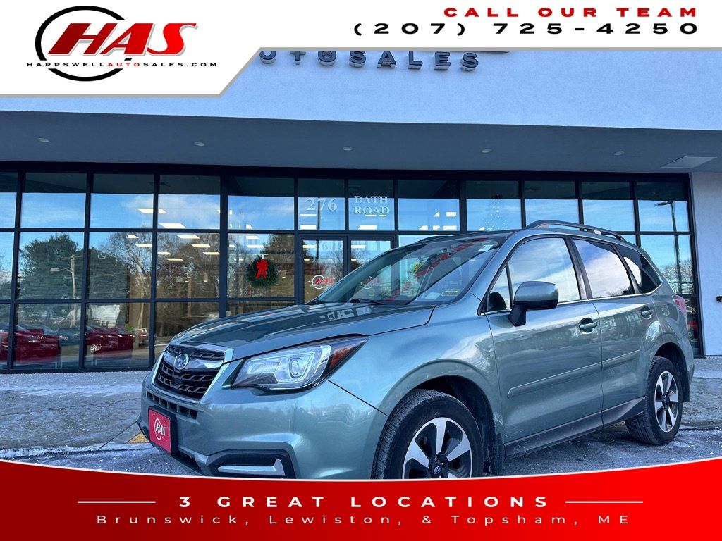 2017 Subaru Forester Limited