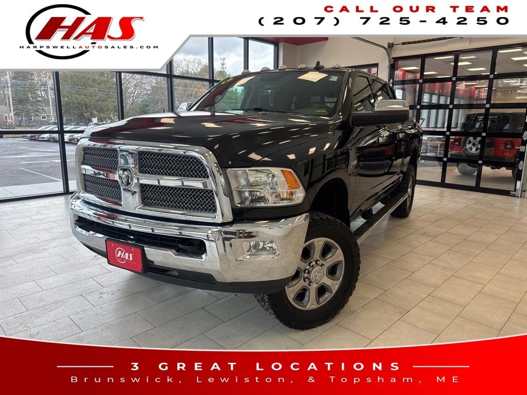 Used 2018 Ram 2500 SLT Truck Crew Cab