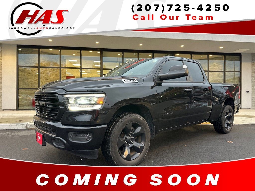 Used 2019 Ram 1500 Big Horn/Lone Star Truck Quad Cab