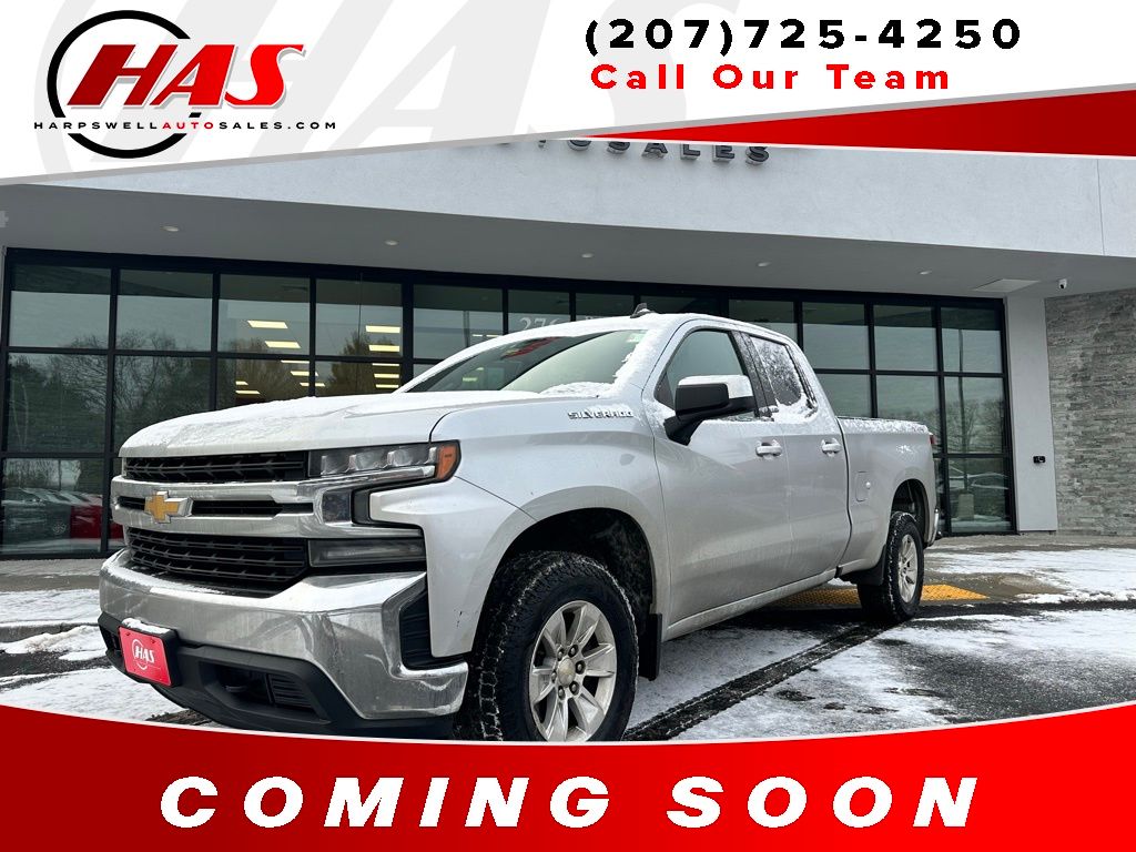 2020 Chevrolet Silverado 1500 LT's photo
