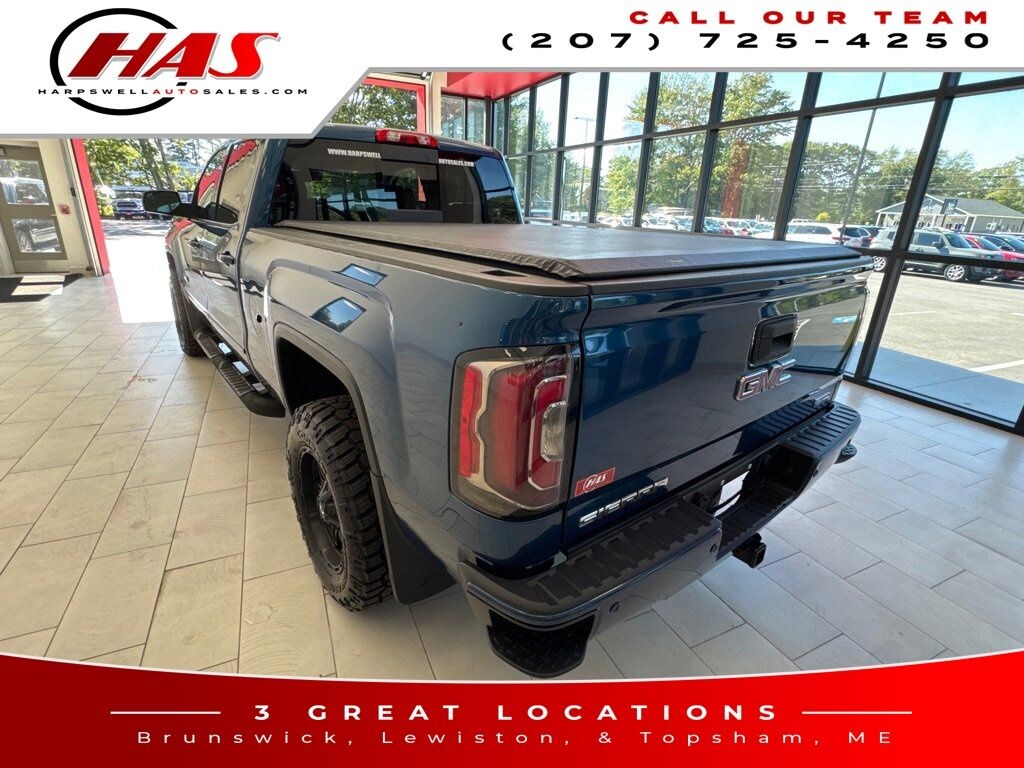 Used 2018 GMC Sierra 1500 SLT Truck Crew Cab