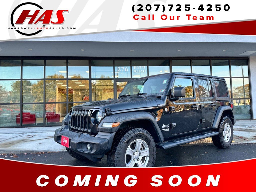 2019 Jeep Wrangler Unlimited Sport S's photo