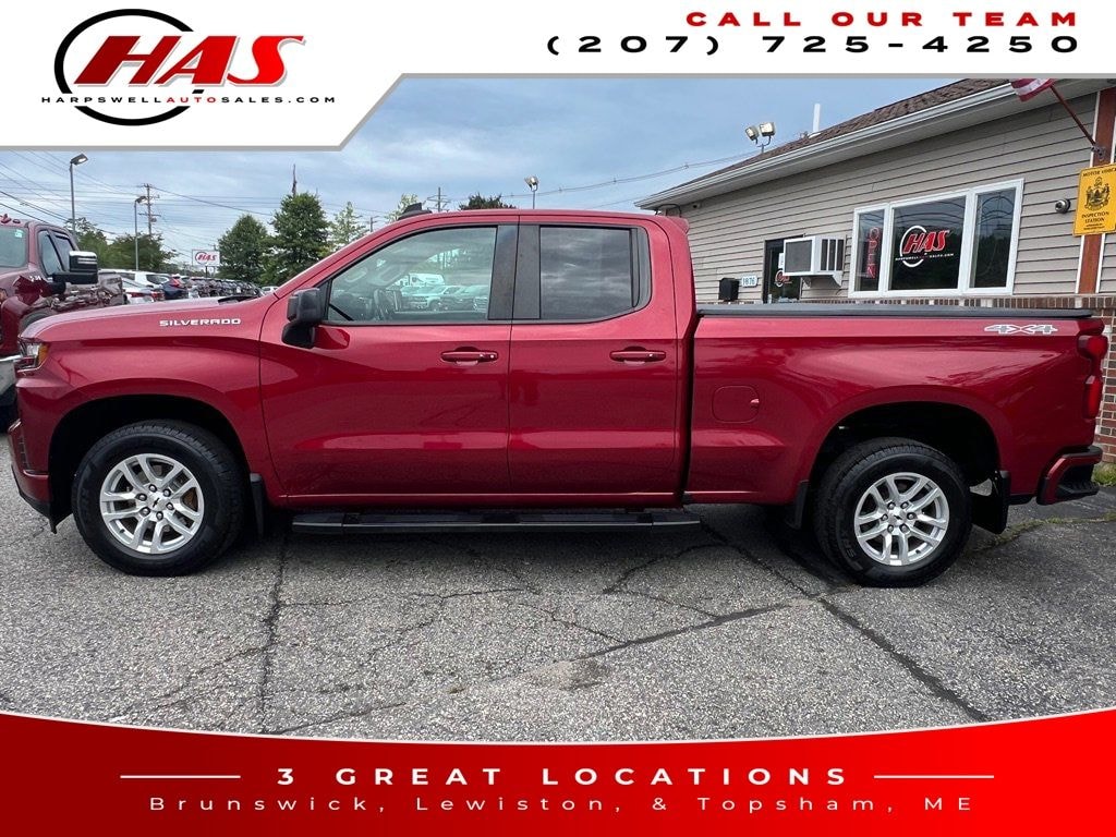 Used 2019 Chevrolet Silverado 1500 RST Truck Double Cab