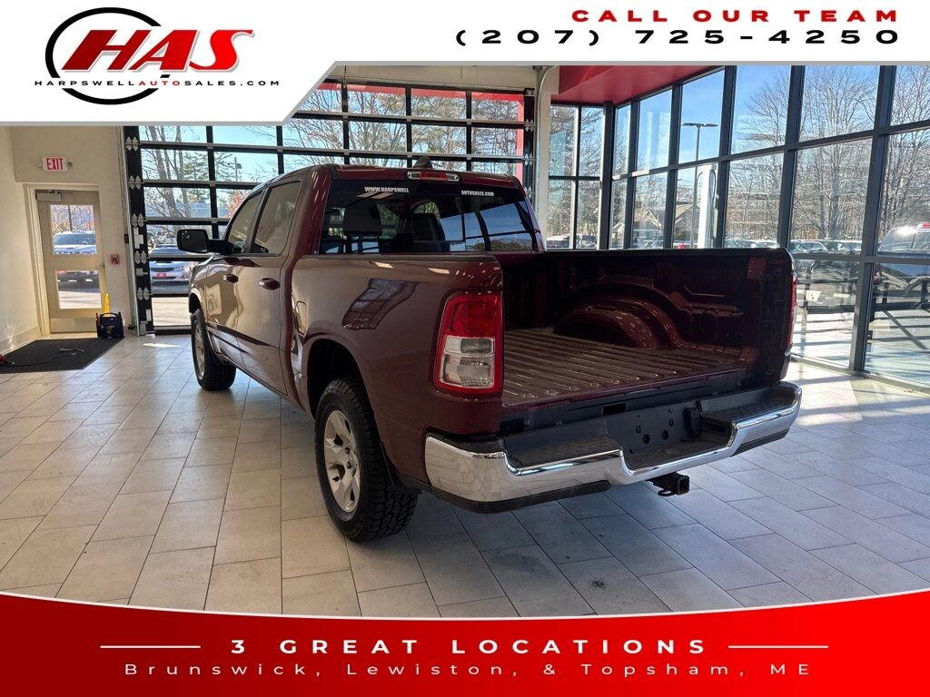 Used 2019 Ram 1500 Big Horn/Lone Star Truck Crew Cab
