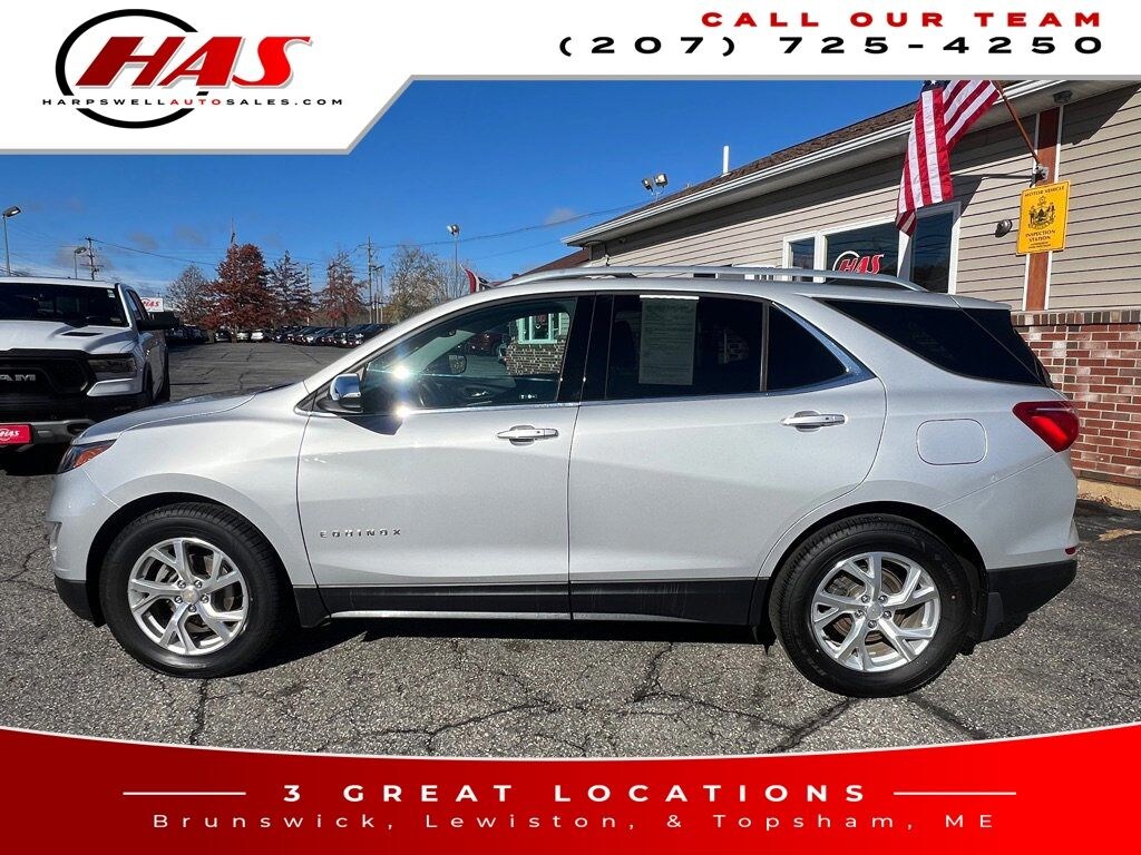 Used 2018 Chevrolet Equinox Premier w/1LZ SUV