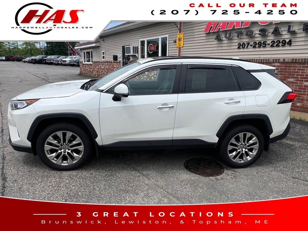 Used 2021 Toyota RAV4 Limited SUV