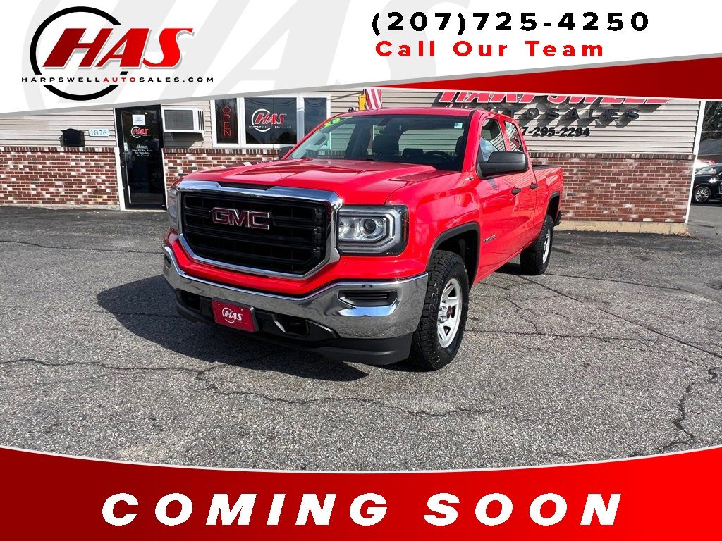 2018 GMC Sierra 1500 Base's photo