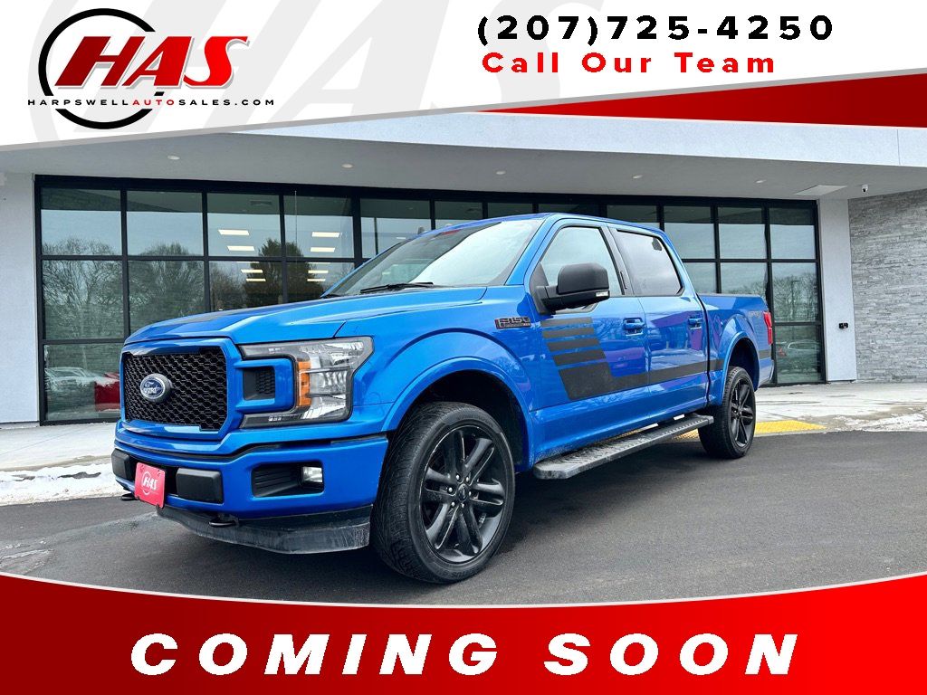 2019 Ford F-150 XLT