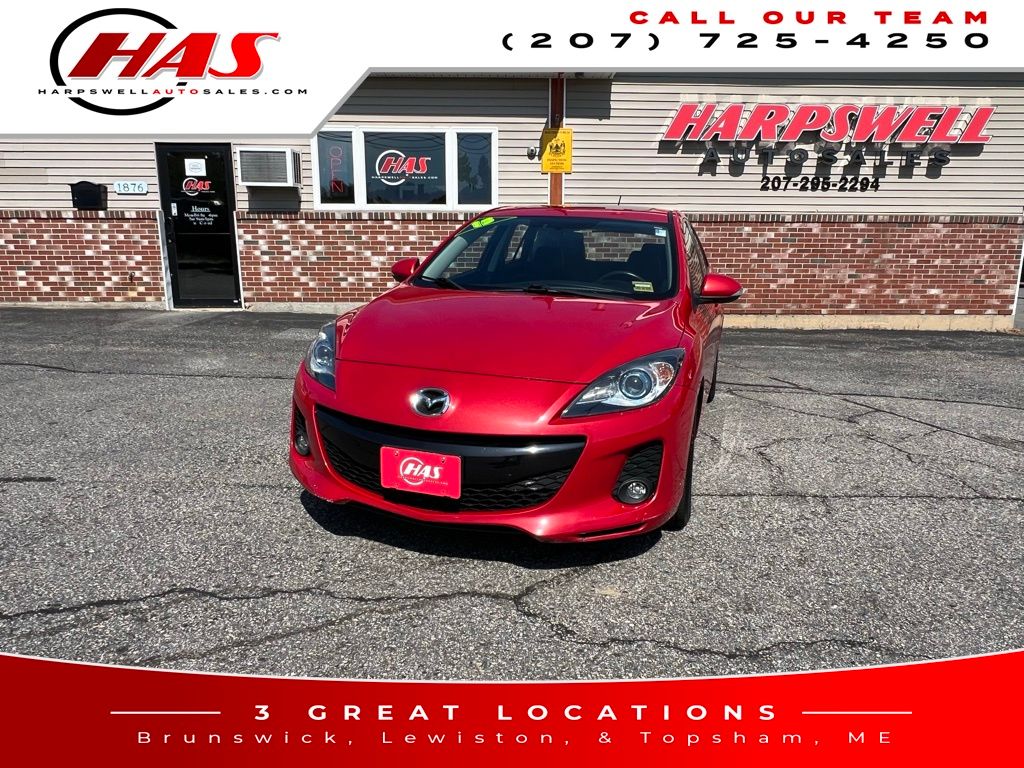 2013 Mazda MAZDA3 i Grand Touring