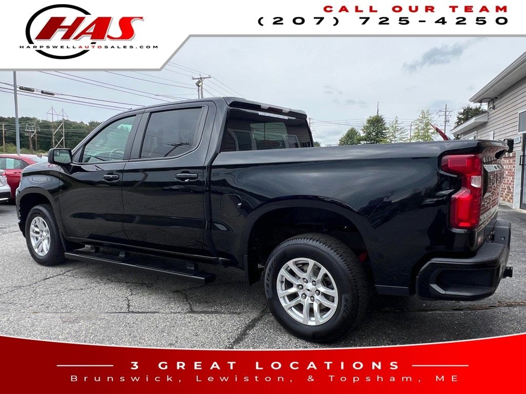 Used 2021 Chevrolet Silverado 1500 RST Truck Crew Cab