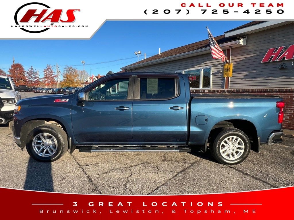 Used 2019 Chevrolet Silverado 1500 LT Truck Crew Cab
