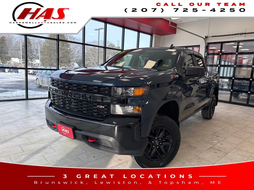 2021 Chevrolet Silverado 1500 Custom