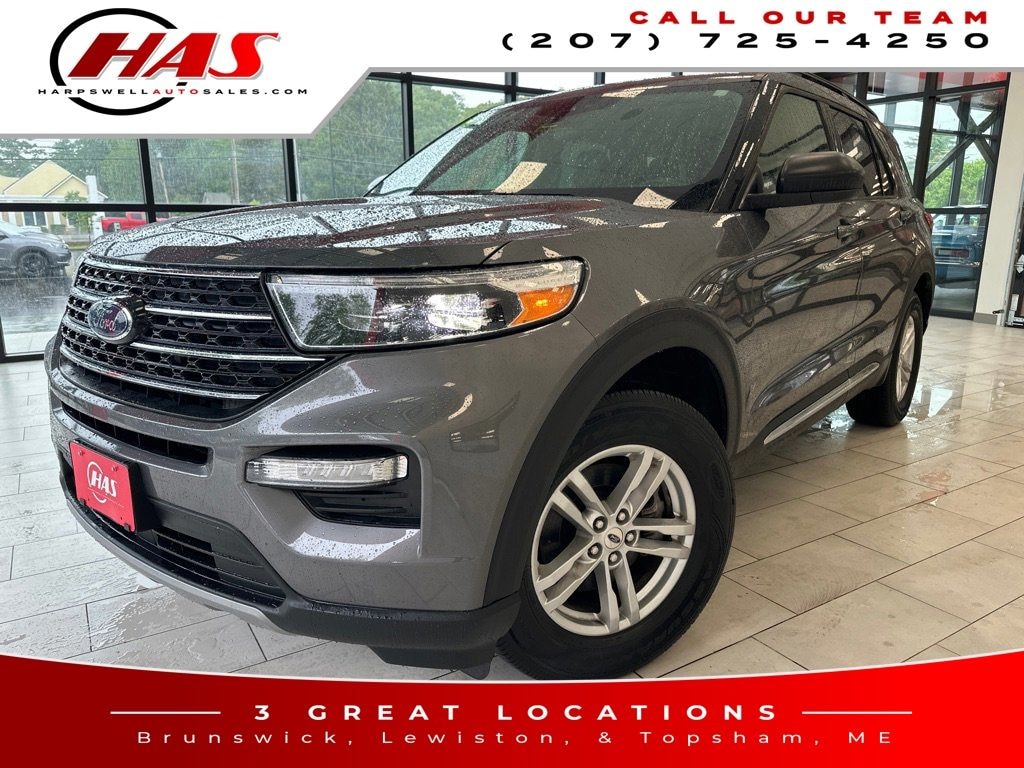 Used 2021 Ford Explorer XLT SUV