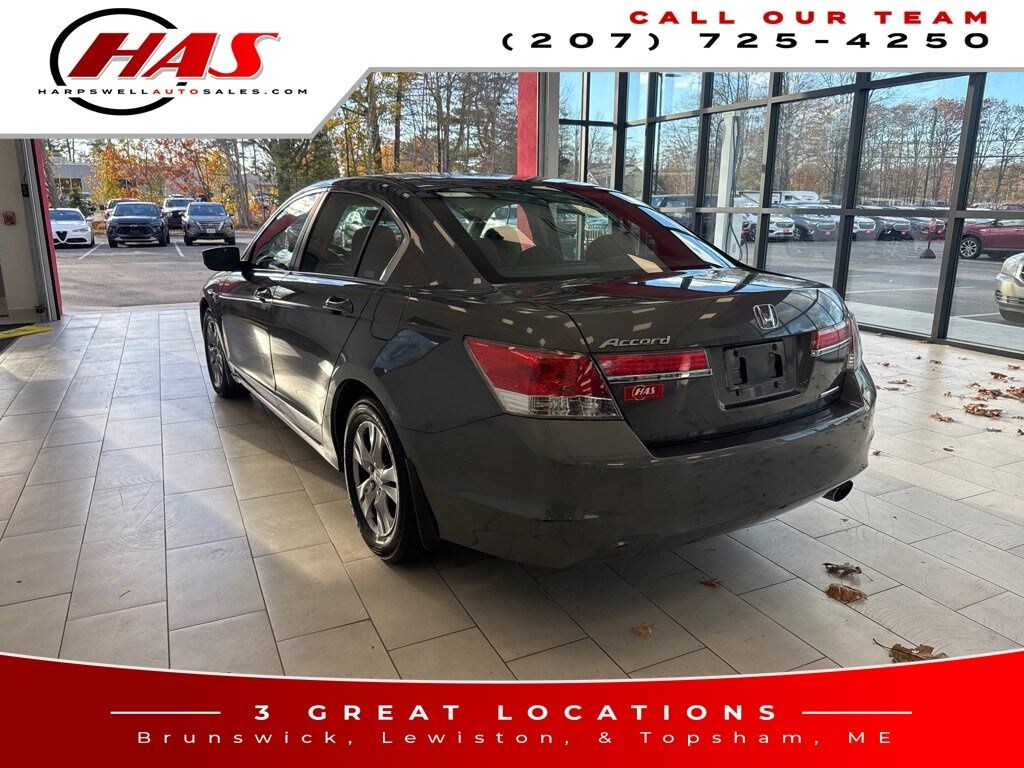 Used 2012 Honda Accord 2.4 SE Sedan