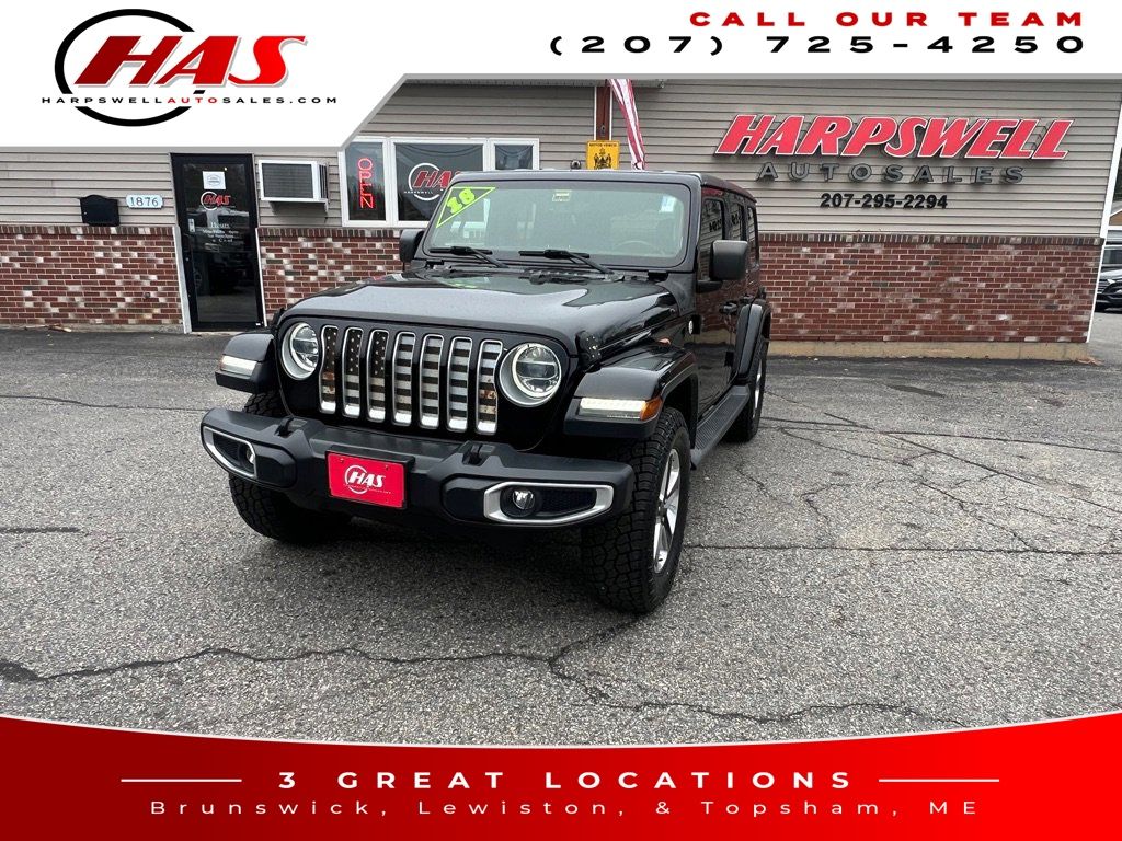 2018 Jeep All-New Wrangler Unlimited Sahara's photo