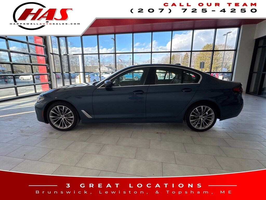 Used 2023 BMW 530i xDrive Sedan