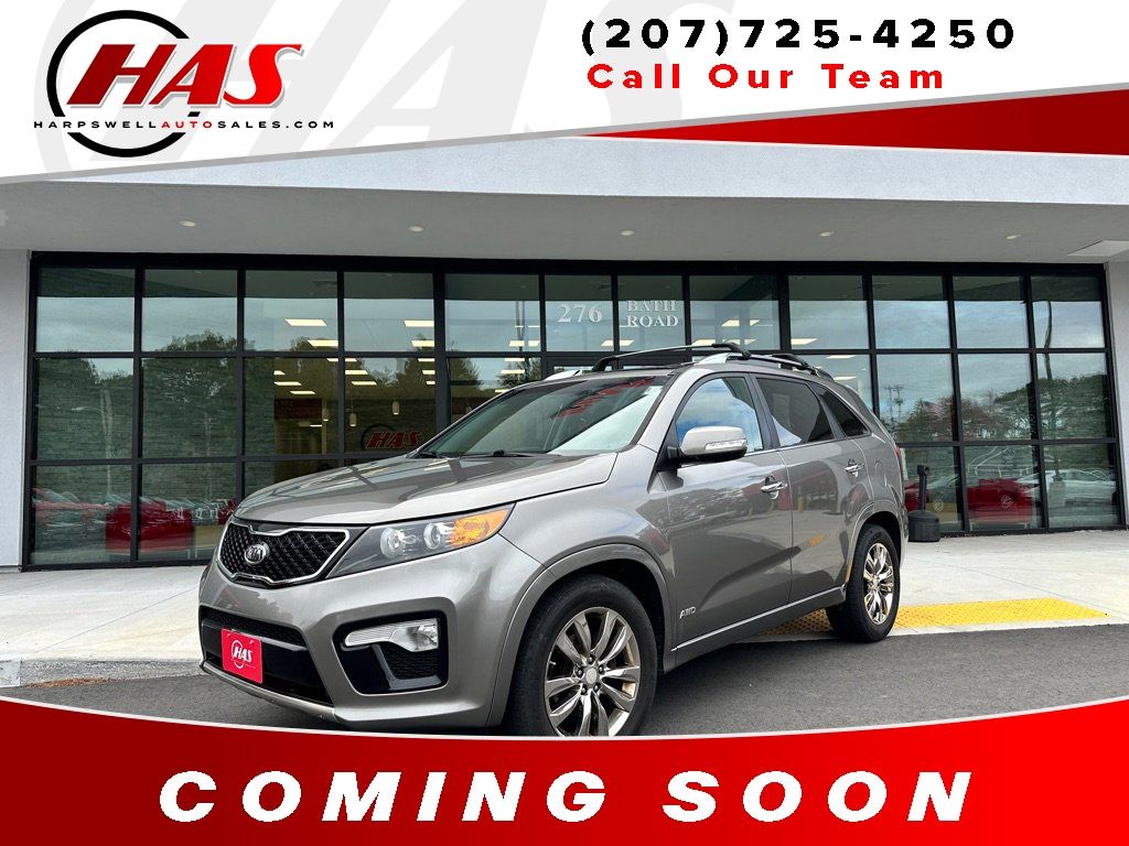 2013 Kia Sorento SX