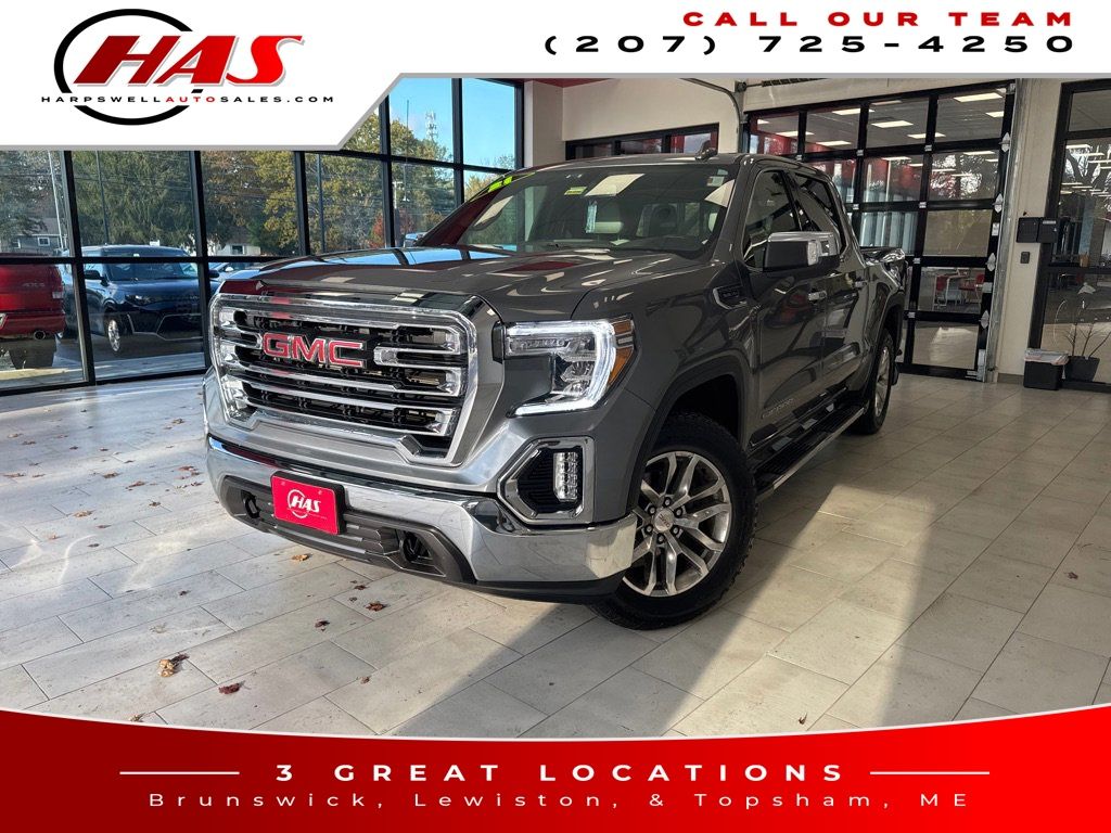 2021 GMC Sierra 1500 SLT's photo