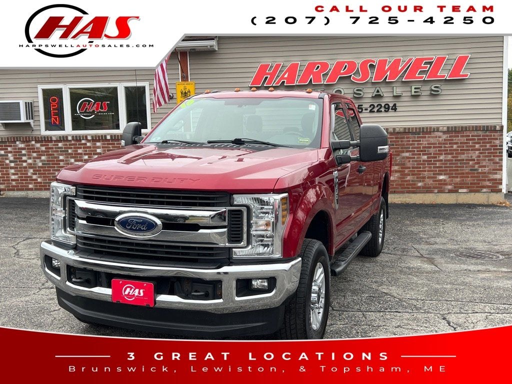 Used 2018 Ford F-350 Truck Super Cab