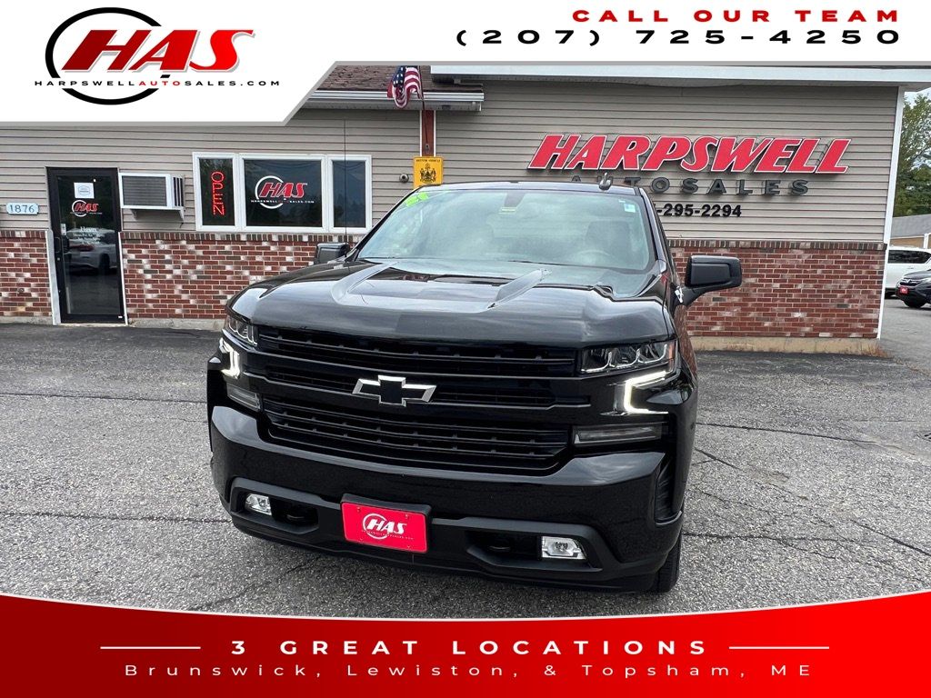 2021 Chevrolet Silverado 1500 RST's photo