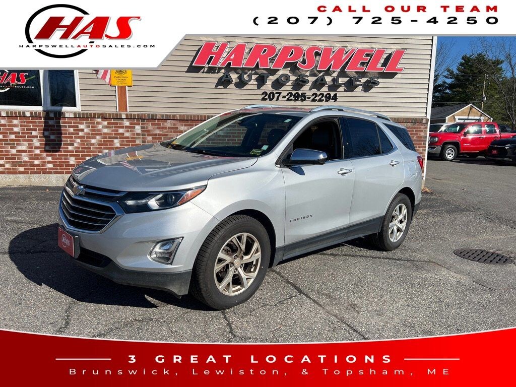 Used 2018 Chevrolet Equinox Premier w/1LZ SUV