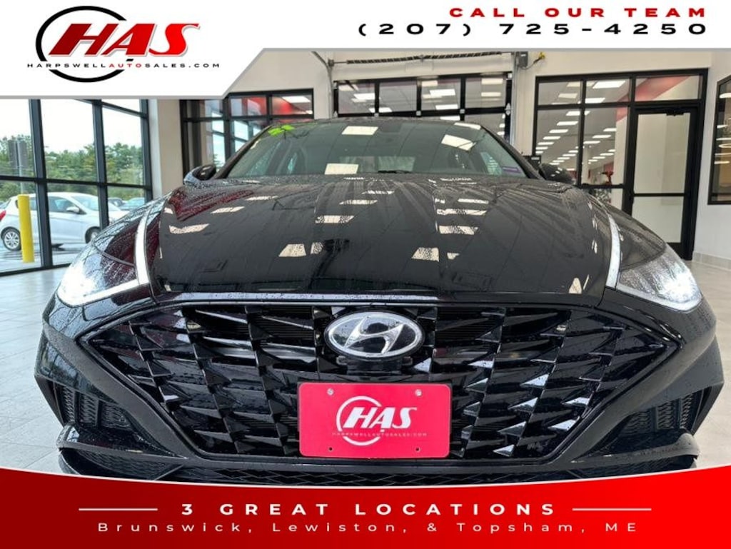 Used 2021 Hyundai Sonata SEL Sedan