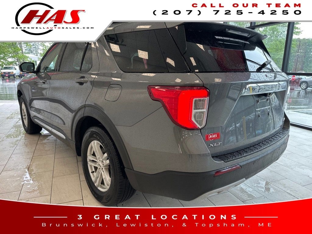 Used 2021 Ford Explorer XLT SUV