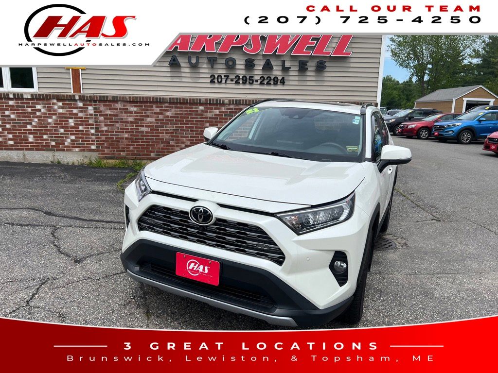 2021 Toyota RAV4 Limited's photo