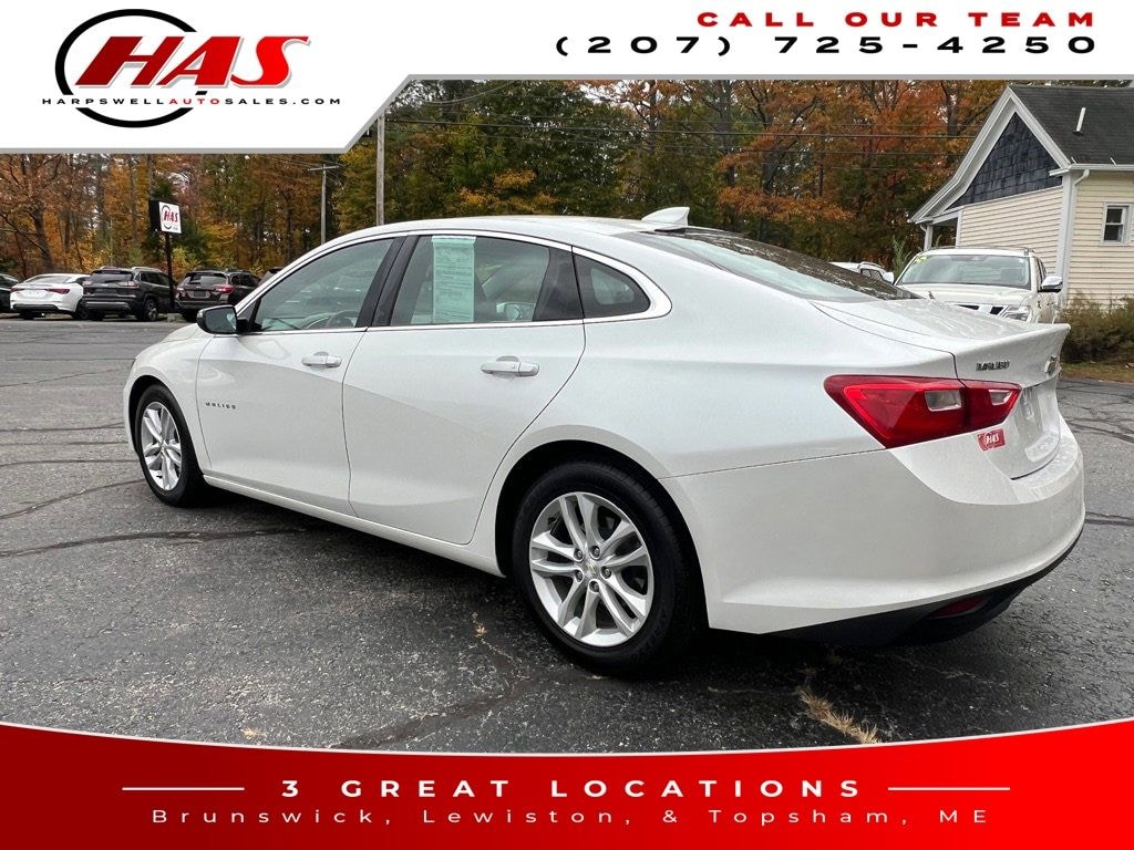 Certified 2017 Chevrolet Malibu LT w/1LT Sedan