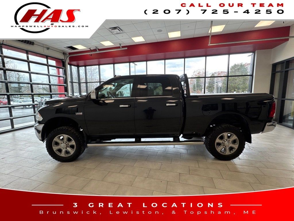 Used 2018 Ram 2500 SLT Truck Crew Cab
