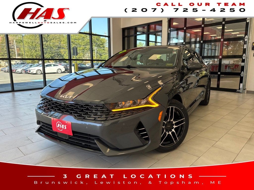 Used 2024 Kia K5 EX Sedan