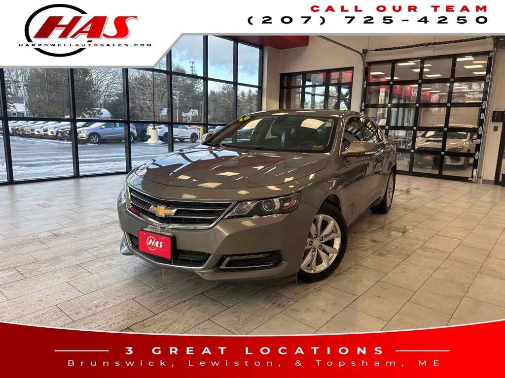 2018 Chevrolet Impala 1LT's photo