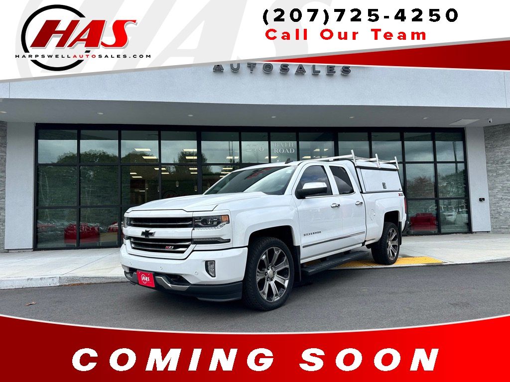 2018 Chevrolet Silverado 1500 LTZ Z71's photo