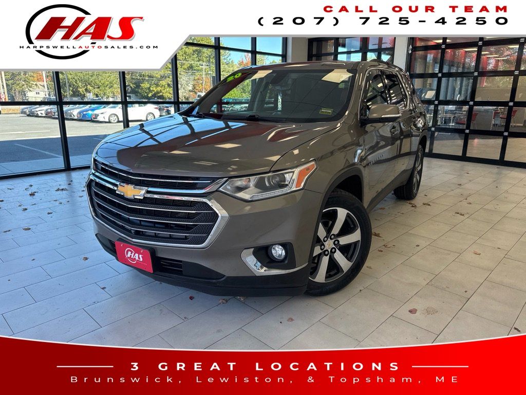 2020 Chevrolet Traverse 3LT's photo