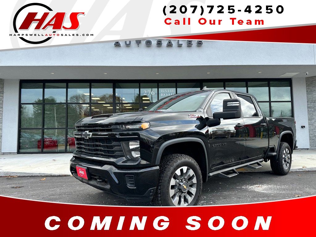 2024 Chevrolet Silverado 2500HD Custom's photo