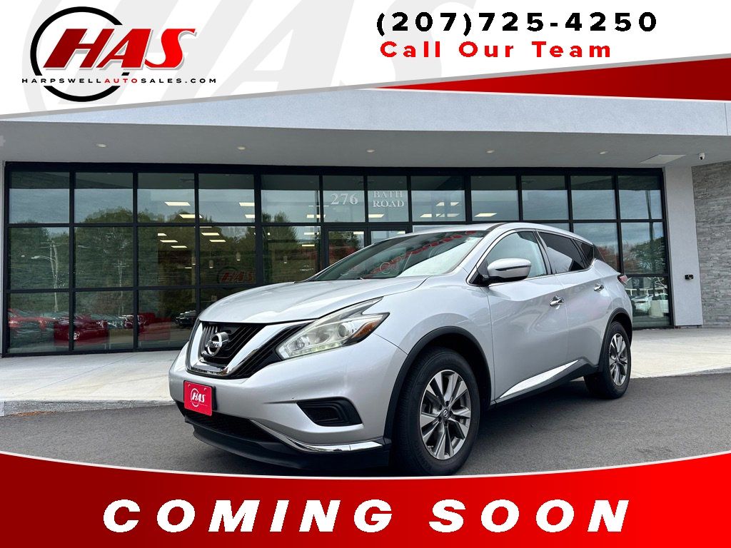 2017 Nissan Murano S